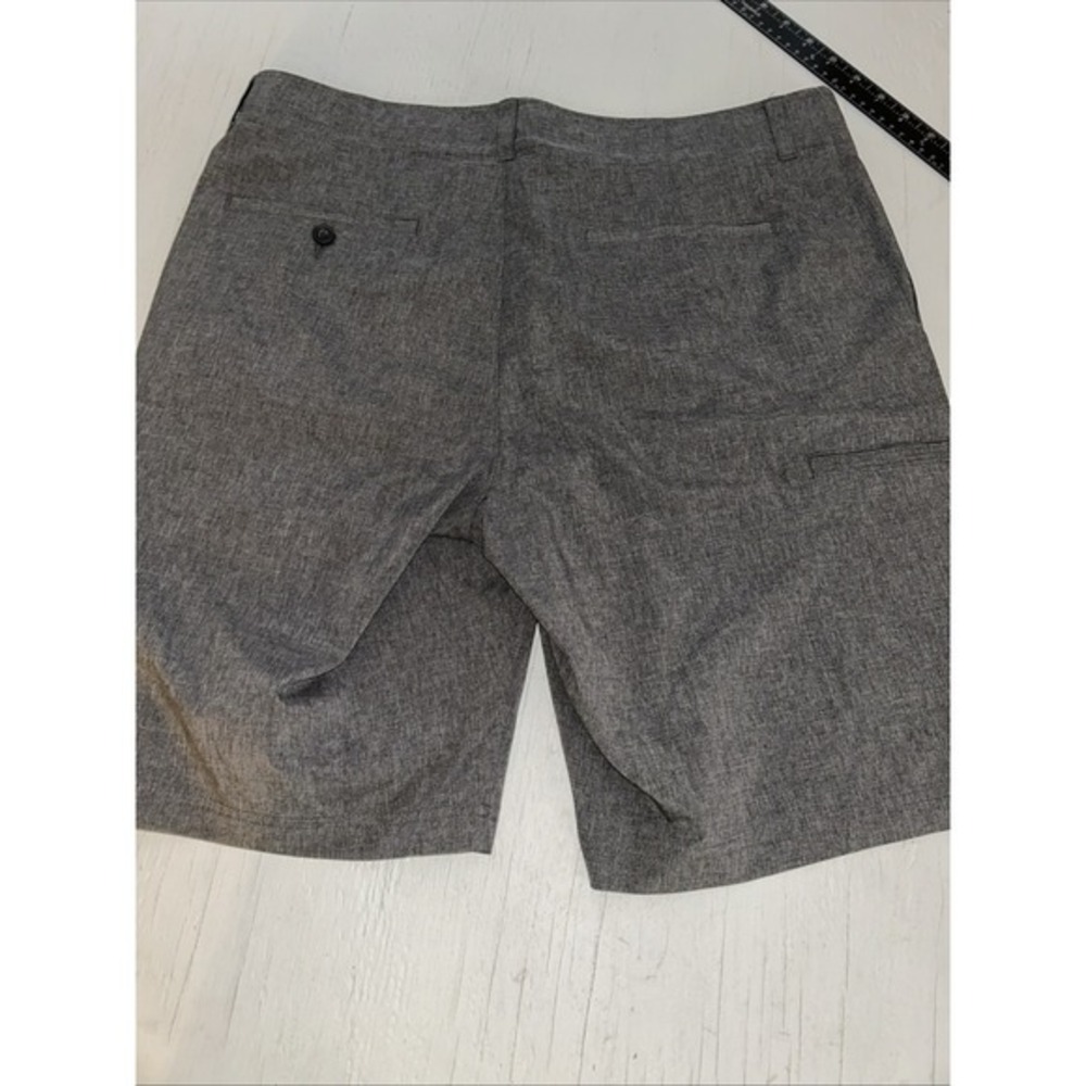 PGA Tour Mens Black Shorts Size 36 Waist - Picture 4 of 5
